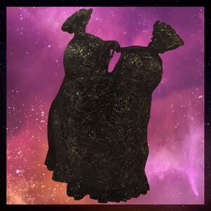 Rare Dolls Kill New Girl Order Constellation Dress